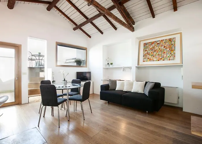 Romeasyoulike - Babuino Sweet Loft Apartamento *