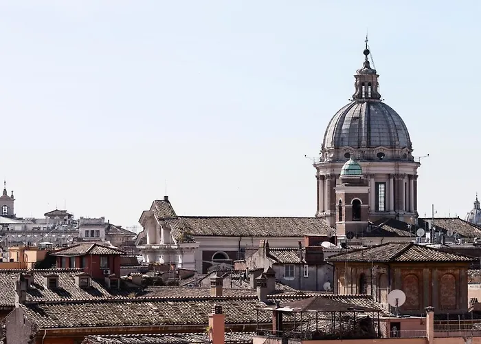 Romeasyoulike - Babuino Sweet Loft Apartamento *